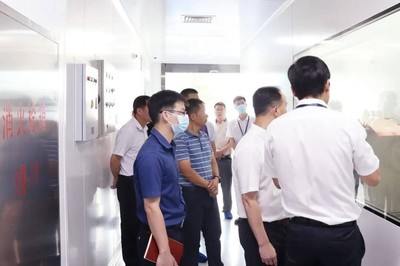 賀州市副市長(zhǎng)劉洪軍一行蒞臨愛寵生物集團(tuán)廣西工廠考察，共話寵物服務(wù)產(chǎn)業(yè)發(fā)展新篇章