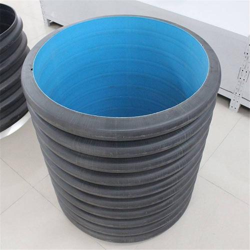 聊城陽(yáng)谷建筑工程用DN300 HDPE波紋管 定制化解決方案的行業(yè)標(biāo)桿