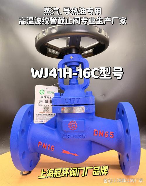 上海冠環(huán)-波紋管截止閥廠家實(shí)拍-精品高質(zhì)量